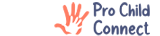 Logo Pro Child Connect Horizontal l | Trouver Crèche Ecole Collège Lycée France Autour de Moi